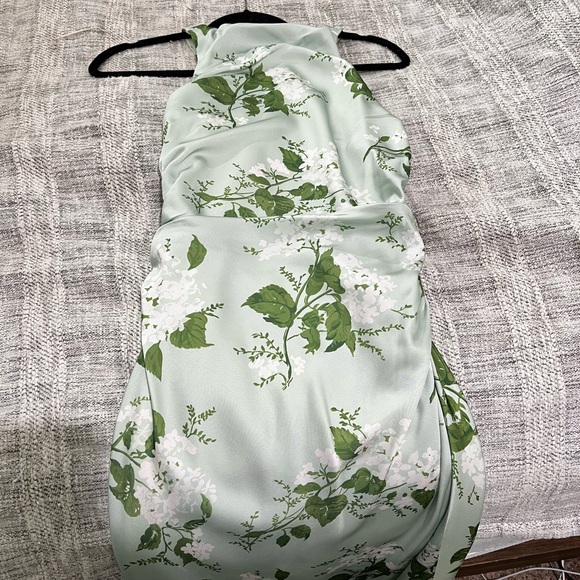 Safe Floral Bridesmaid Dress | AW TEIGNE DRESS - Picture 6 of 6